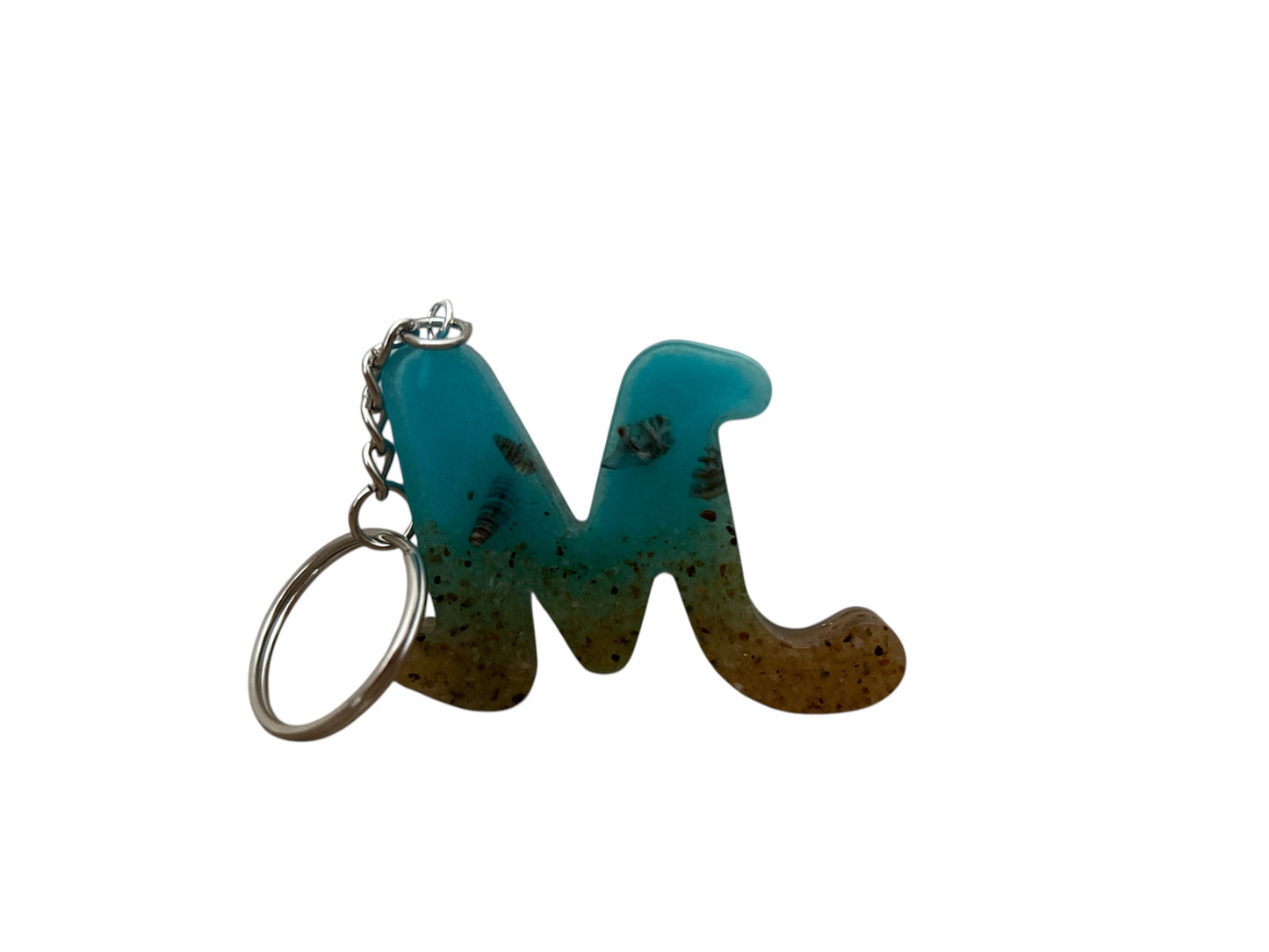 Porte clé effet océan