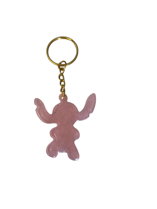 Porte clefs stitch